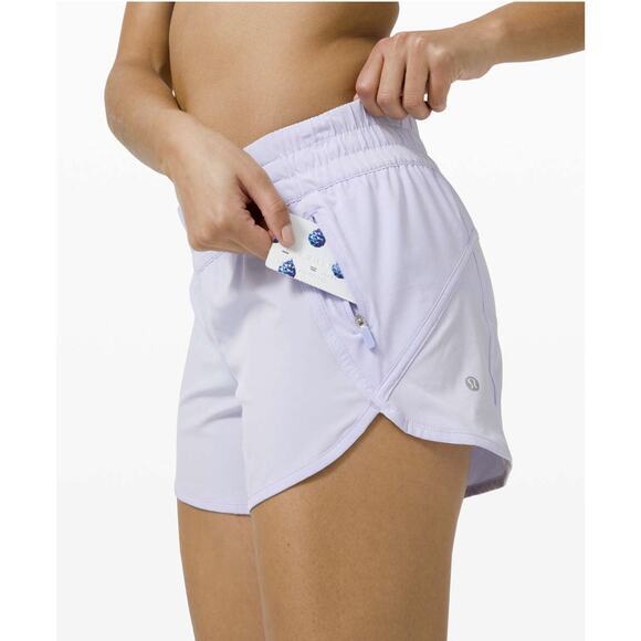Lululemon Tracker Shorts in Serene Blue Size 6 - Picture 1 of 8
